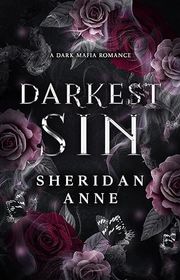 Book cover for "Darkest Sin" by Sheridan Anne