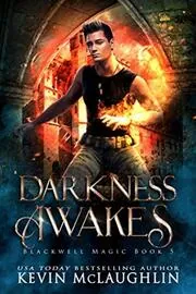 Book cover for "Darkness Awakes" by Kevin McLaughlin