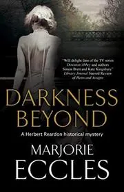 Marjorie Eccles book cover
