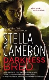 Book cover for "Darkness Bred" by Stella Cameron