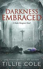 Book cover for "Darkness Embraced"