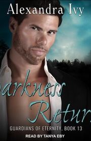 Book cover for "Darkness Returns" by Alyssa Rose Ivy