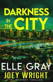 Book cover for "Darkness in the City" by Elle Gray