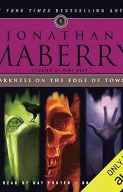 Book cover for "Darkness on the Edge of Town"