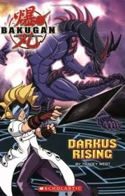Book cover for "Darkus Rising" by Tracey West