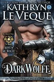 Book cover for "Darkwolfe" by Kathryn Le Veque