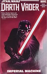 Book cover for "Darth Vader" by Charles Soule
