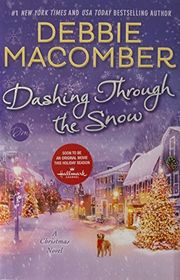 Book cover for "Dashing Through the Snow" by Debbie Macomber