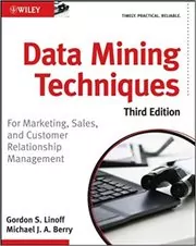 Book cover for "Data Mining Techniques" by Gordon S. Linoff
