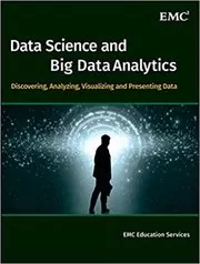 Book cover for "Data Science and Big Data Analytics" by EMC Education Services