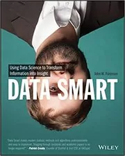 Book cover for "Data Smart" by John W. Foreman