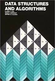 Book cover for "Data Structures and Algorithms" by Alfred Aho
