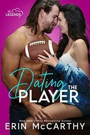 Book cover for "Dating The Player" by Erin McCarthy