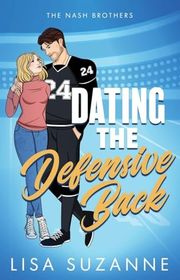 Book cover for "Dating the Defensive Back" by Lisa Suzanne