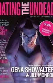 Book cover for "Dating the Undead" by Gena Showalter