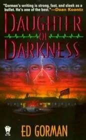 Book cover for "Daughter of Darkness" by Ed Gorman