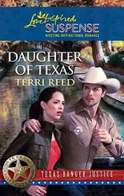Book cover for "Daughter of Texas" by Terri Reed