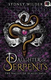 Book cover for "Daughter of Serpents" by Brighton Walsh
