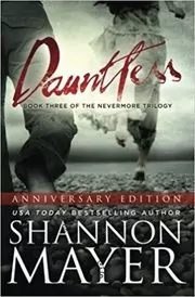 Book cover for "Dauntless" by Shannon Mayer