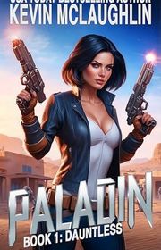 Book cover for "Dauntless" by Kevin McLaughlin