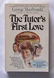 Book cover for "David Elginbrod / The Tutor's First Love" by George MacDonald