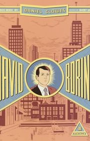 Book cover for "David Boring" by Daniel Clowes