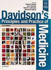 Book cover for "Davidson's Principles and Practice of Medicine" by Stuart H. Ralston