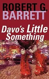 Book cover for "Davo's Little Something" by Robert George Barrett