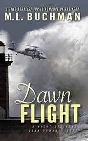 Book cover for "Dawn Flight" by ML Buchman
