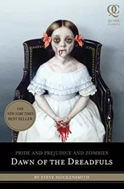 Book cover for "Dawn of the Dreadfuls" by Steve Hockensmith