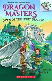 Book cover for "Dawn of the Light Dragon" by Tracey West