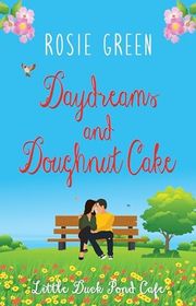 Book cover for "Daydreams & Doughnut Cake"