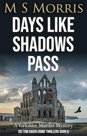 Book cover for "Days Like Shadows Pass" by MS Morris
