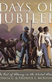 Book cover for "Days of Jubilee" by Patricia C McKissack