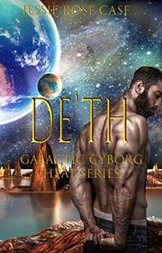 Book cover for "De'th" by Jessie Rose Case