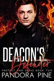 Book cover for "Deacon's Defender" by Pandora Pine