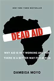 Book cover for "Dead Aid" by Dambisa Moyo