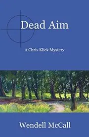 Book cover for "Dead Aim" by Ridley Pearson