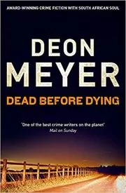 Book cover for "Dead Before Dying"