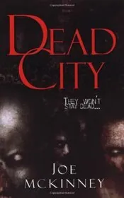 Book cover for "Dead City" by Sean Platt