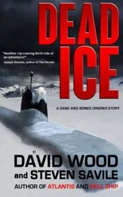 Book cover for "Dead Ice" by David Wood