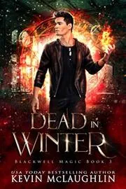 Book cover for "Dead In Winter" by Kevin McLaughlin