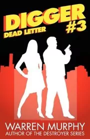 Book cover for "Dead Letter" by Warren Murphy