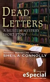 Book cover for "Dead Letters" by Sheila Connolly