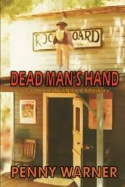 Book cover for "Dead Man's Hand" by Penny Warner