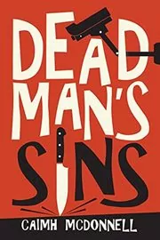 Book cover for "Dead Man's Sins"