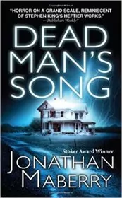 Book cover for "Dead Man's Song" by Jonathan Maberry