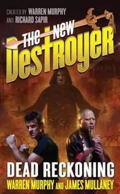 Book cover for "Dead Reckoning" by Warren Murphy