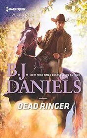 Book cover for "Dead Ringer" by BJ Daniels