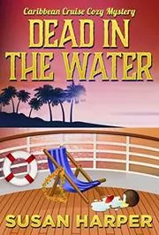 Book cover for "Dead in the Water" by Susan Harper